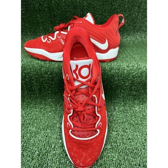 Mens Size 11.5 Nike Kevin Durant KD 15 University Red  TB Promo Shoes DX6648-602 - Picture 2 of 6